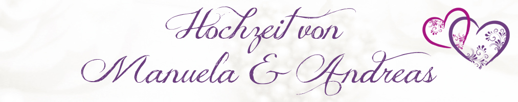 Hochzeit von Manuela & Andreas